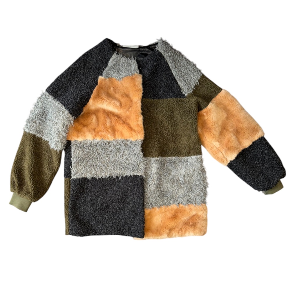 Teddy Patch Jacket - image 4